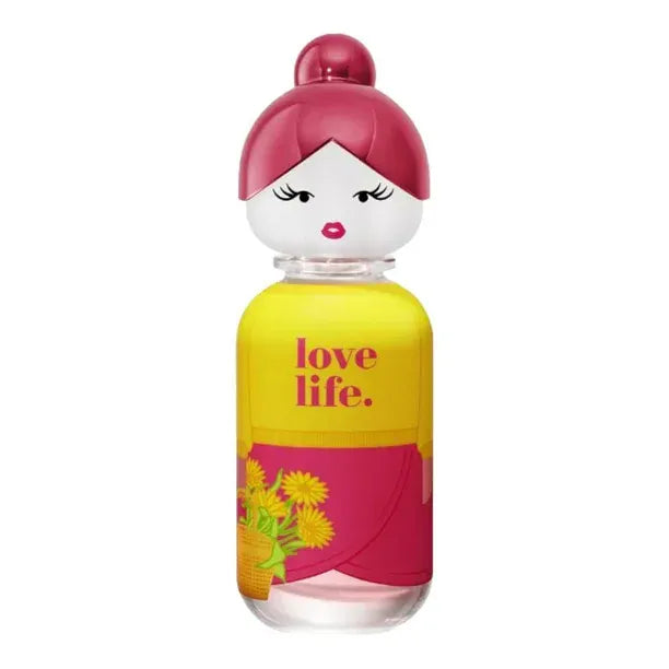 Benetton Sisterland Yellow Peony