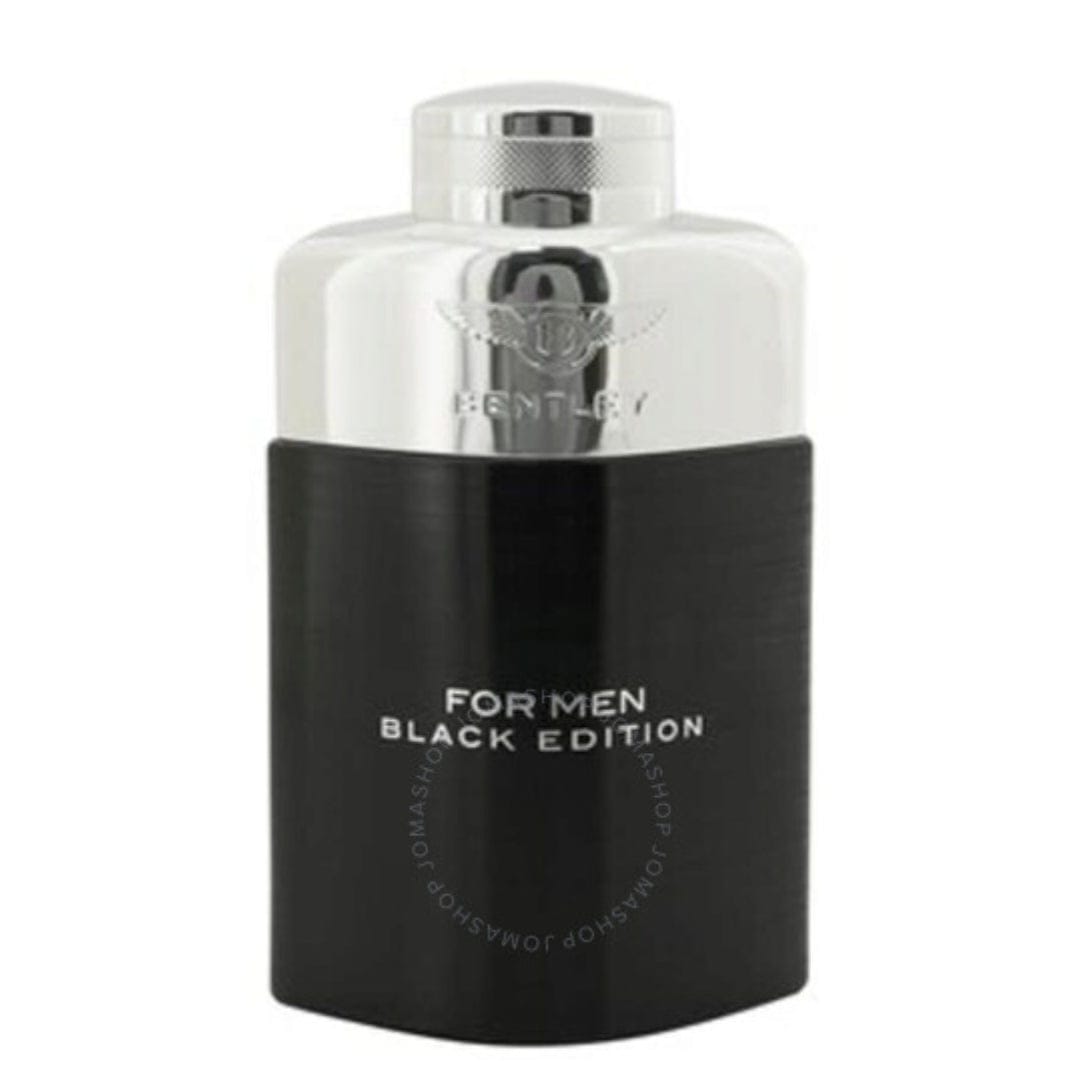 Bentley Bentley For Men Black Edition Perfume For Men/Cologne for Men Eau de Parfum 3.4 Oz Edp