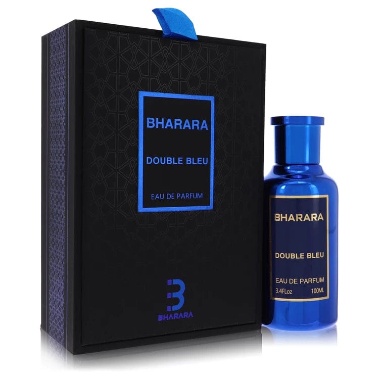 Bharara Double Bleu Men’s Perfume/Cologne For Men Eau de Parfum 3.4 oz / Gift Set 3.4 oz / 6.7 oz Edp