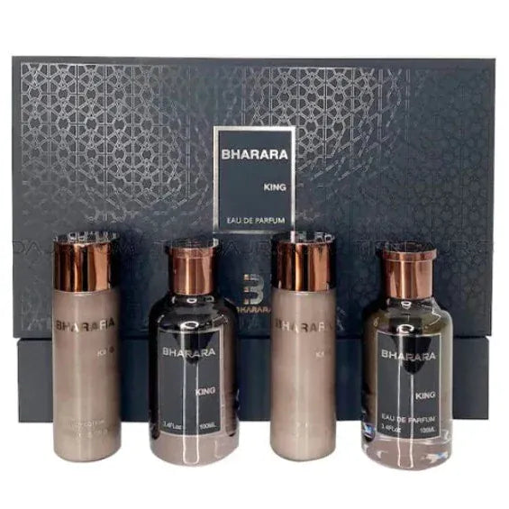 Bharara King Perfume for Men/Cologne for Men Eau de Parfum 3.4 oz / Gift set 3.4 oz / 5.0 oz / 6.7 oz Edp