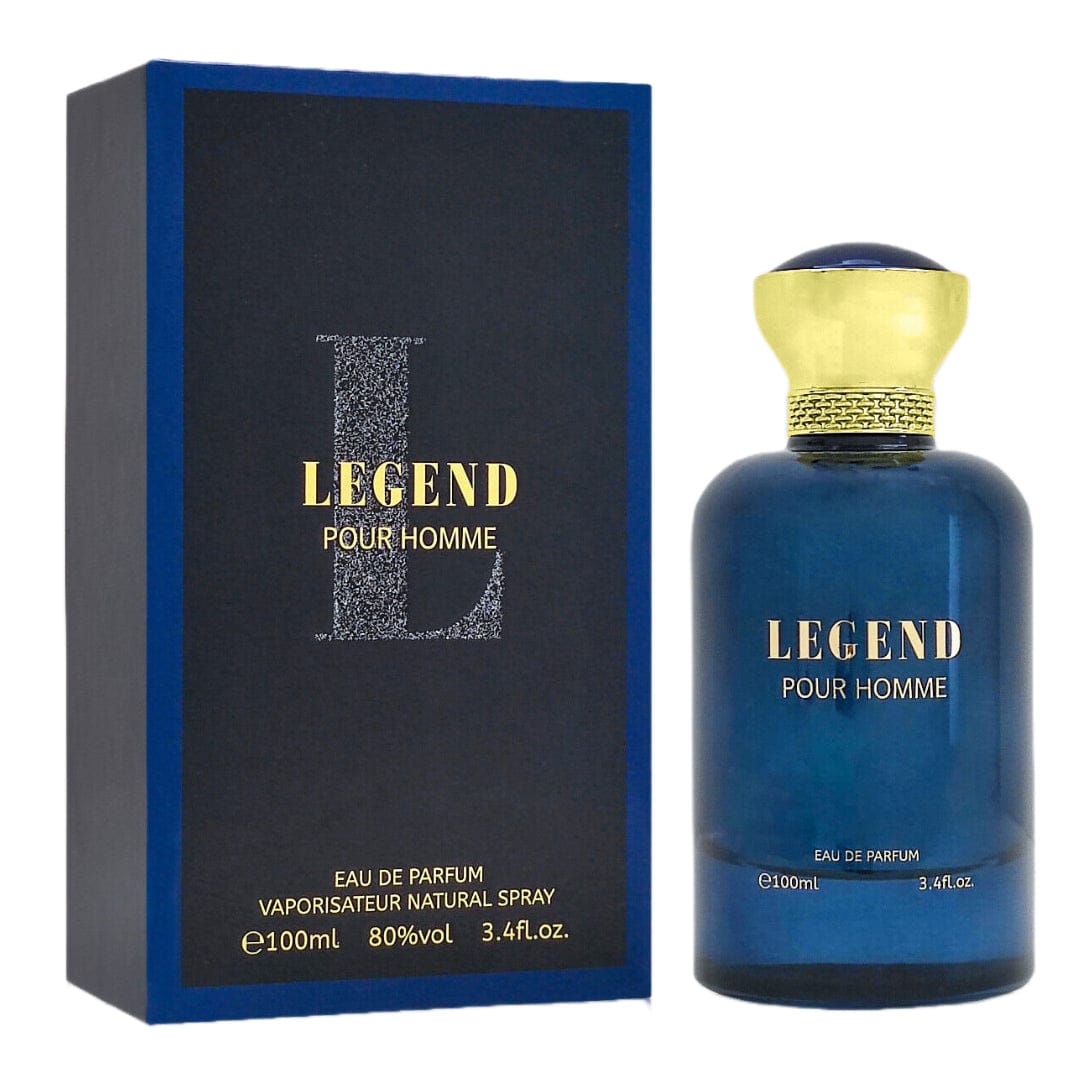 Bharara Legend Men’s Perfume/Cologne For Men Eau de Parfum 3.4 oz Edp