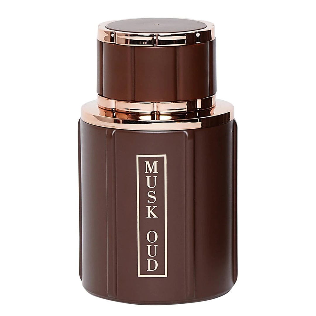 Bharara Musk Oud Men’s Perfume/Cologne For Men Eau de Parfum 3.4 oz Edp