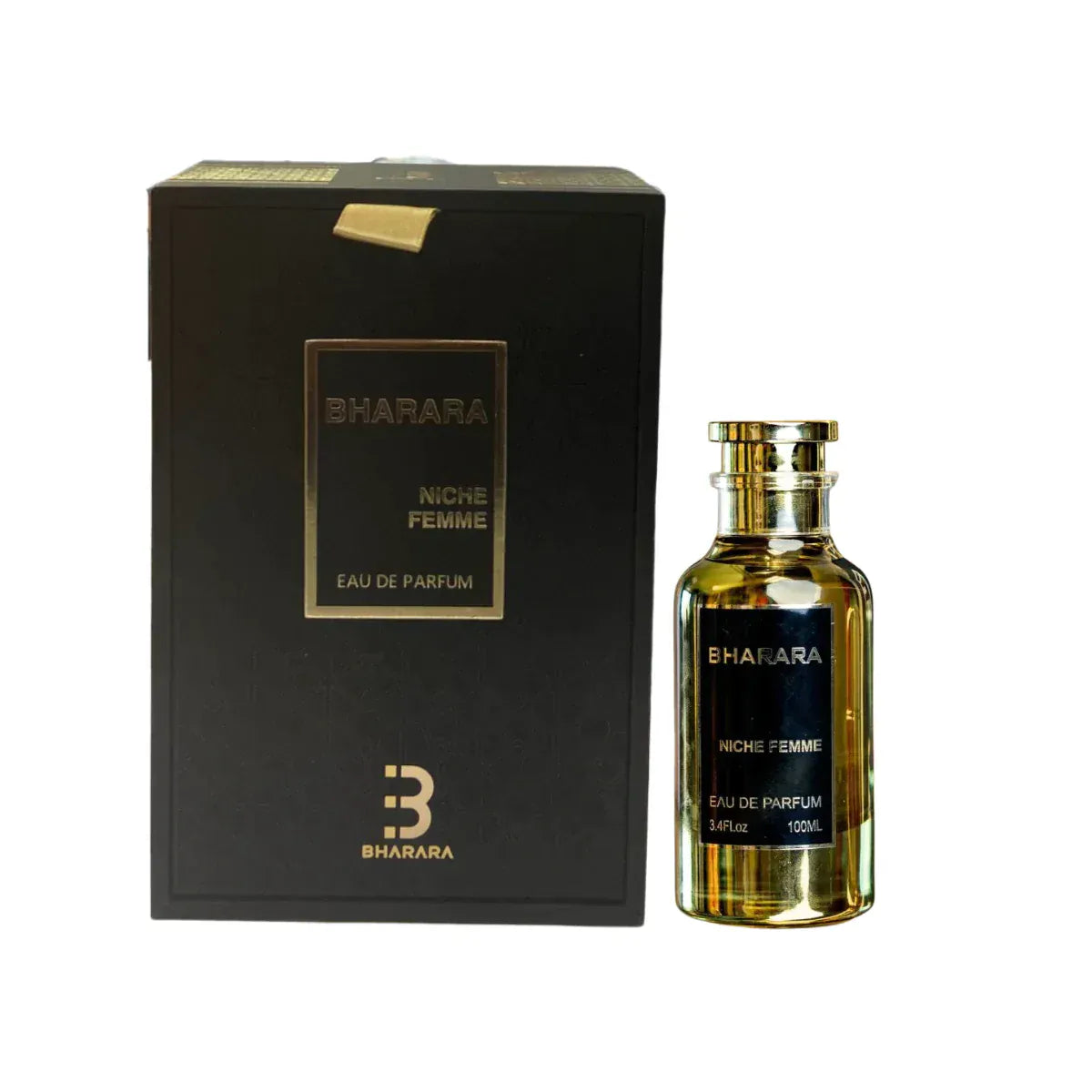 Bharara Niche Femme Women's Perfume/Cologne for Women Eau de Parfum  3.4 oz / Gift Set 3.4 oz Edp