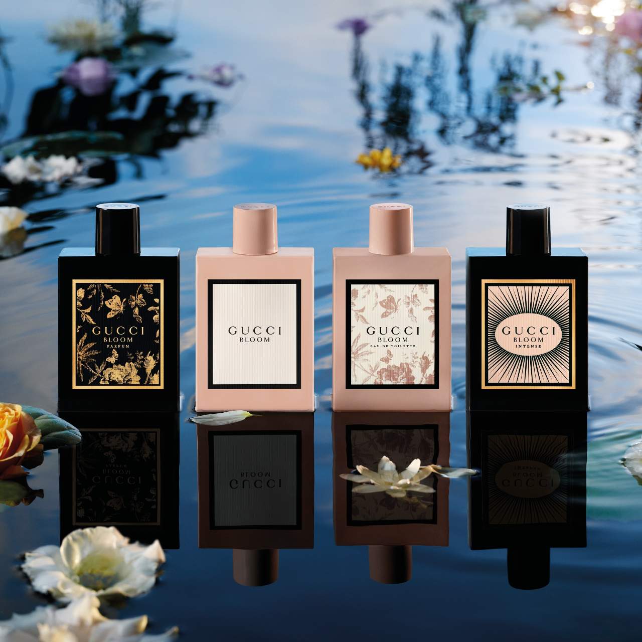 Gucci Bloom Eau de Parfum Intense with Jasmine, Tuberose and Lady of the Night - 100ml