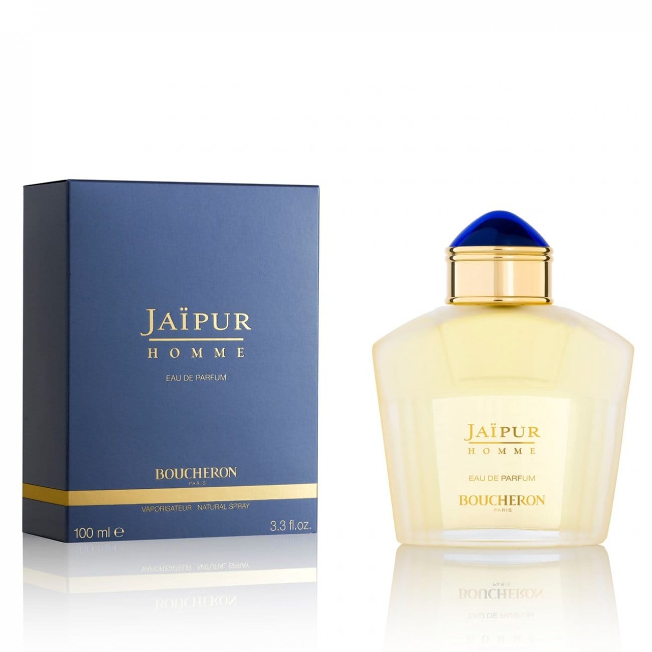 Boucheron Jaipur Homme Men’s Perfume/Cologne For Men Eau de Parfum 3.3 oz Edp