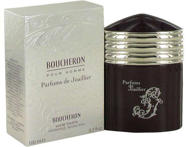 Boucheron La Collection du Joaillier  Men’s Perfume/Cologne For Men Eau de Toilette 3.3 oz Edt