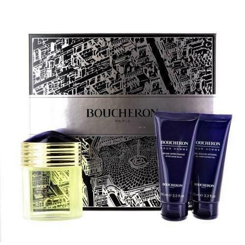 Boucheron Pour Homme Parfum Men’s Perfume/Cologne For Men Eau de Parfum 3.4 oz / Gift Set 3.4 oz Edp