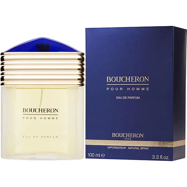 Boucheron Pour Homme Parfum Men’s Perfume/Cologne For Men Eau de Parfum 3.4 oz / Gift Set 3.4 oz Edp