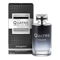 Boucheron Quatre Absolue De Nuit Pour Homme Cologne For Men Eau De Parfum 3.3 oz / Gift Set 3.3 oz Edt