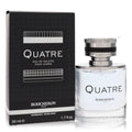 Boucheron Quatre Pour Homme Cologne For Men Eau De Toilette 1.7 oz / 3.3 oz / Gift Set 3.3 oz Edt