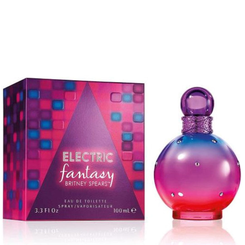Britney Spears Electric Fantasy Women’s Perfume/Cologne For Women Eau de Toilette 3.3 Edt