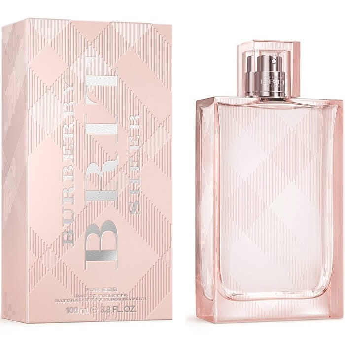 Burberry Brit Sheer 