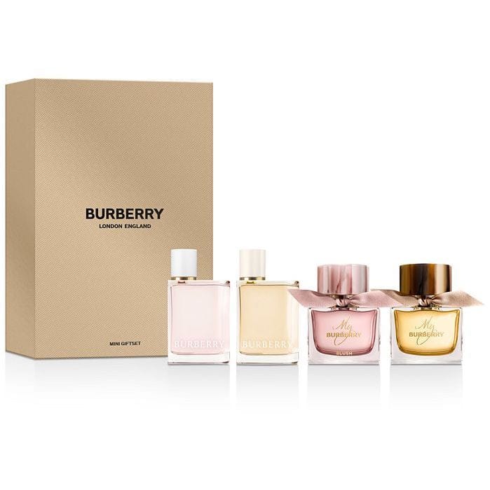 Burberry Gift Set For Her 4x0.16 oz