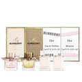Burberry Gift Set For Her 4x0.16 oz