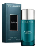 Bvlgari Bvlgari Aqva Pour Homme Men's Perfume/Cologne For Men Eau De Toilette 1.0 oz / 1.7 oz / 3.4 oz / 5.0 oz  / Gift Set 3.4 oz  Edt