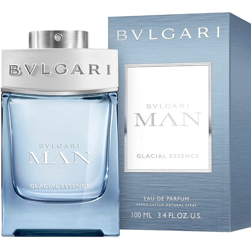 Bvlgari  Bvlgari Man Glacial Essence Cologne For Men Eau De Toilette 2.0 oz / 3.4 oz / Gift Set 3.4 oz Edp