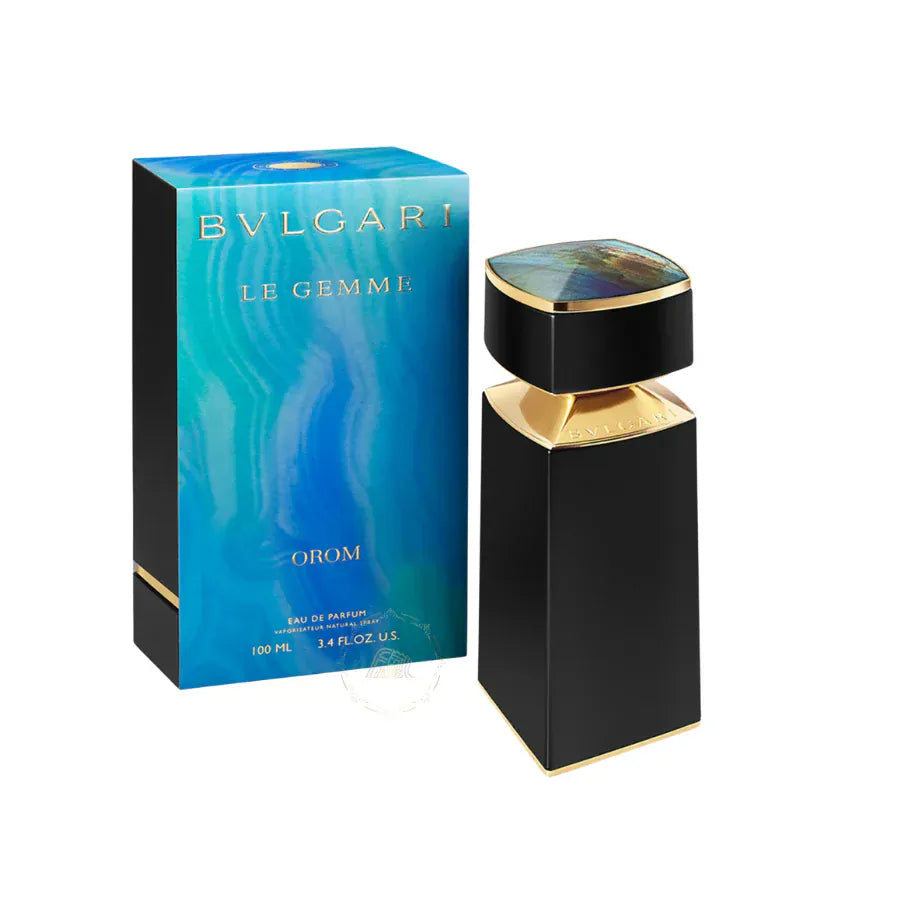 Bvlgari Le Gemme Orom Men’s Perfume/Cologne For Men Eau de Parfum 3.4 oz Edp