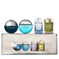 Bvlgari Man Mini Gift Set Men's Perfume/Cologne For Men 4 pcs x 0.17 oz Edt