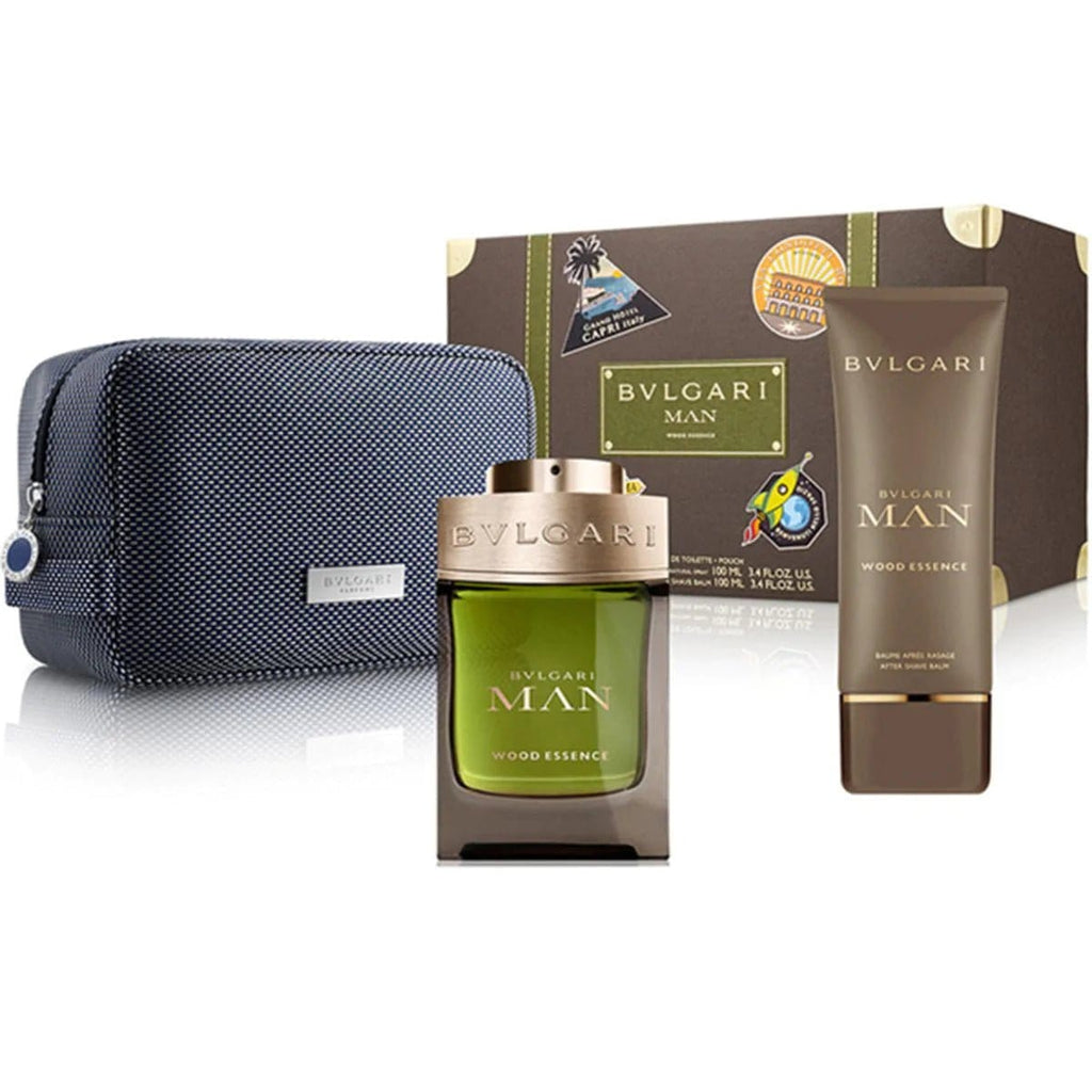 Bvlgari Man Wood Essence Men's Perfume/Cologne For Men  Eau De Parfum 3.4 oz / 5.1 oz / Gift Set 3.4 oz Edp