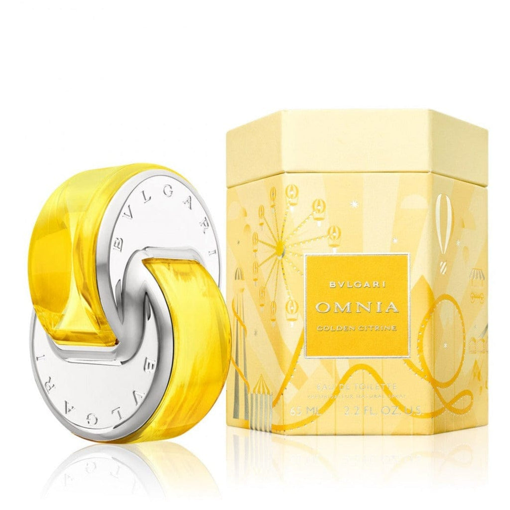 Bvlgari Omnia Golden Citrine Women's Perfume/Cologne For Her Eau de Toilette Spray 2.2 oz Edt