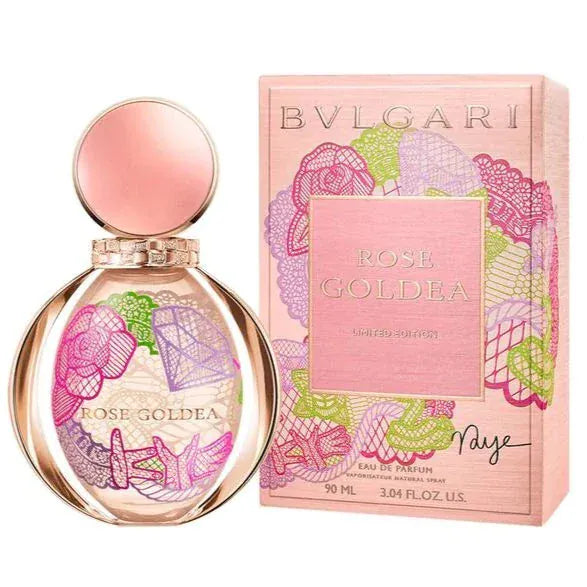 Bvlgari Rose Goldea Ltd. Women's Perfume/Cologne For Women Eau De Parfum 3.0 oz Edt