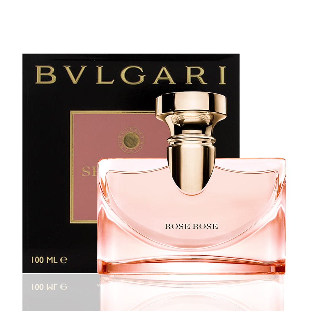 Bvlgari Splendida Rose Rose Perfume For Women Eau De Parfum 1.7 oz / 3.4 oz Edp