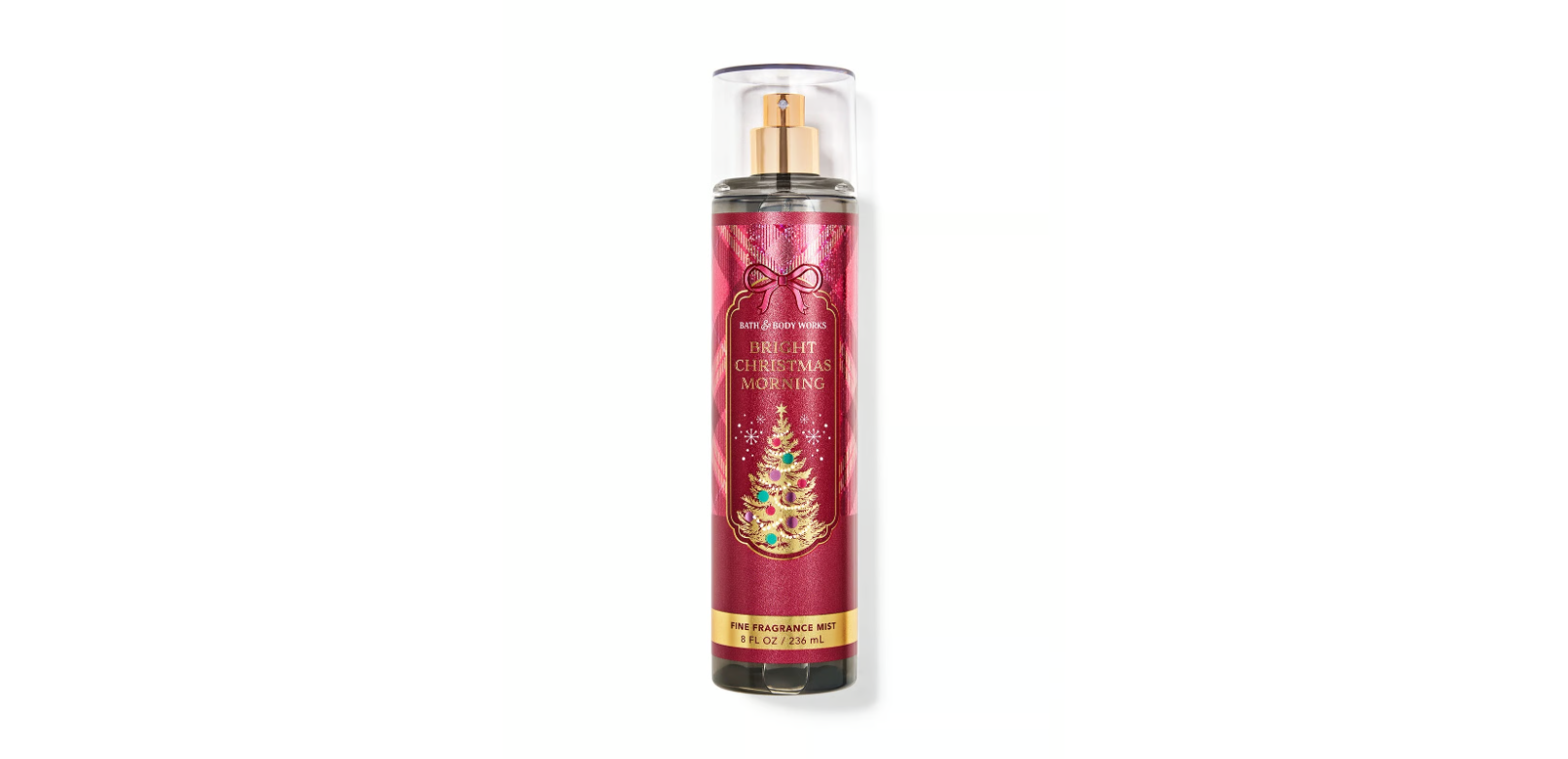 Bath&Body Works Bright Christmas Morning Fine Fragrance Mist 236ml