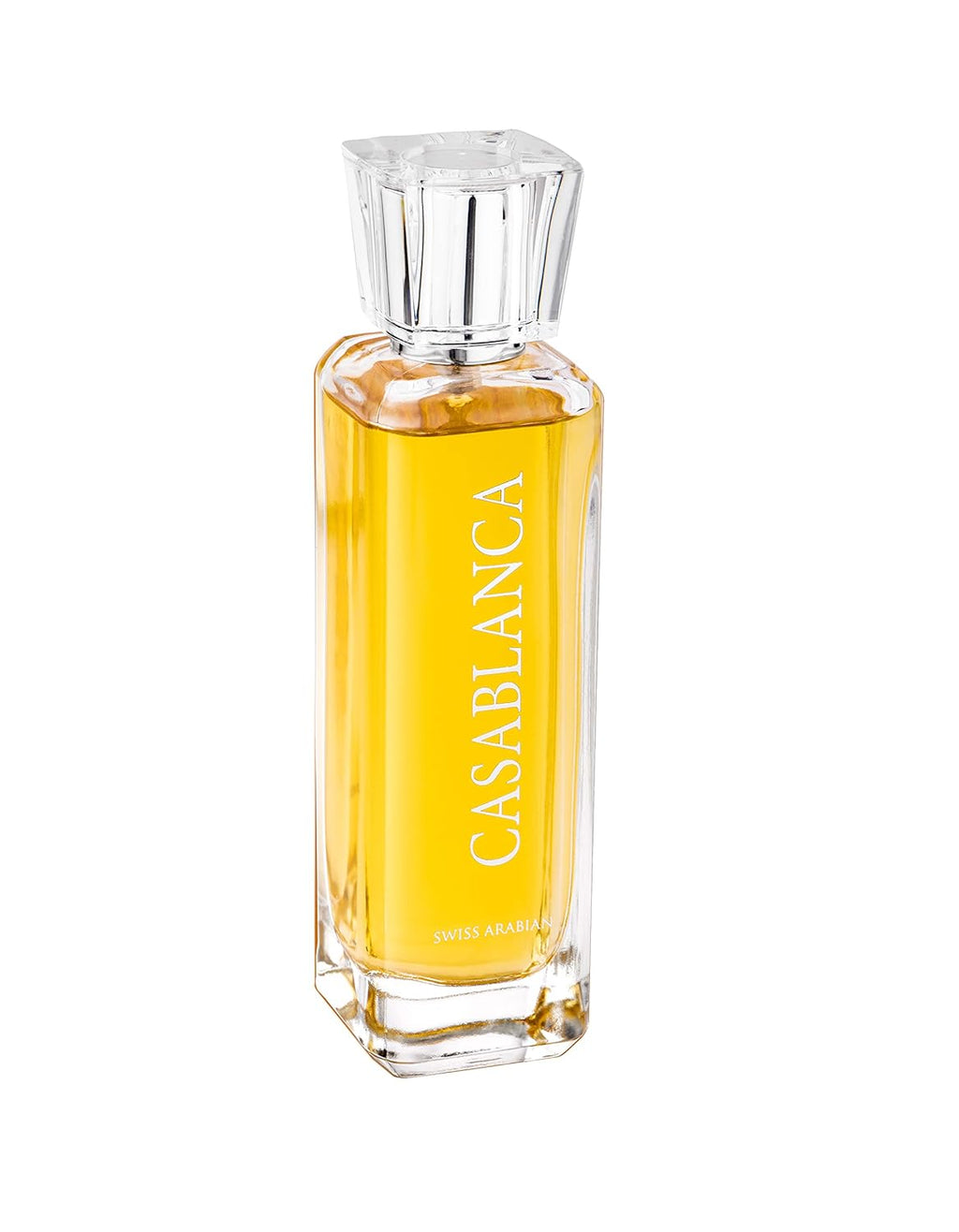 Swiss Arabian Casablanca - Long Lasting, Addictive Personal EDP Spray Fragrance - Seductive Signature Aroma - 100ml/3.4 Oz