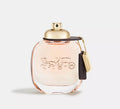 Coach New York Eau De Parfum - Women's Fragrance - Floral Fruity - With notes of Raspberry Leaves, Turkish Rose & Suede Musks - 90ml/3oz