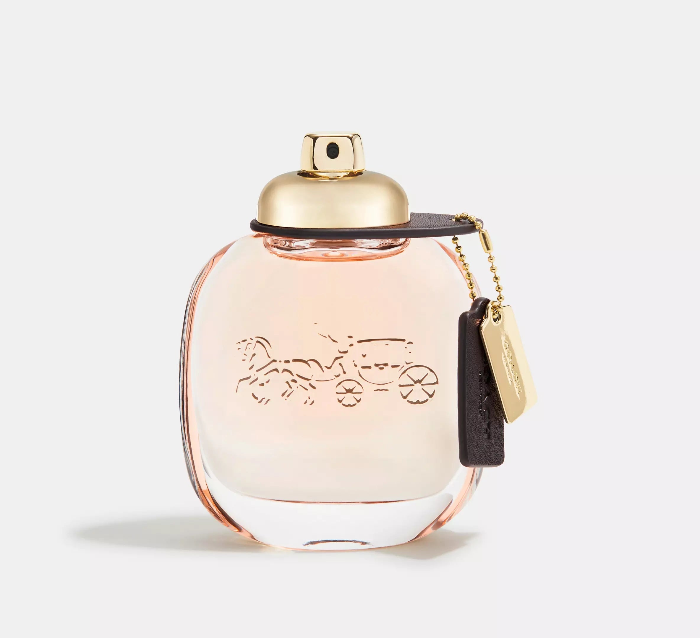 Coach New York Eau De Parfum - Women's Fragrance - Floral Fruity - With notes of Raspberry Leaves, Turkish Rose & Suede Musks - 90ml/3oz