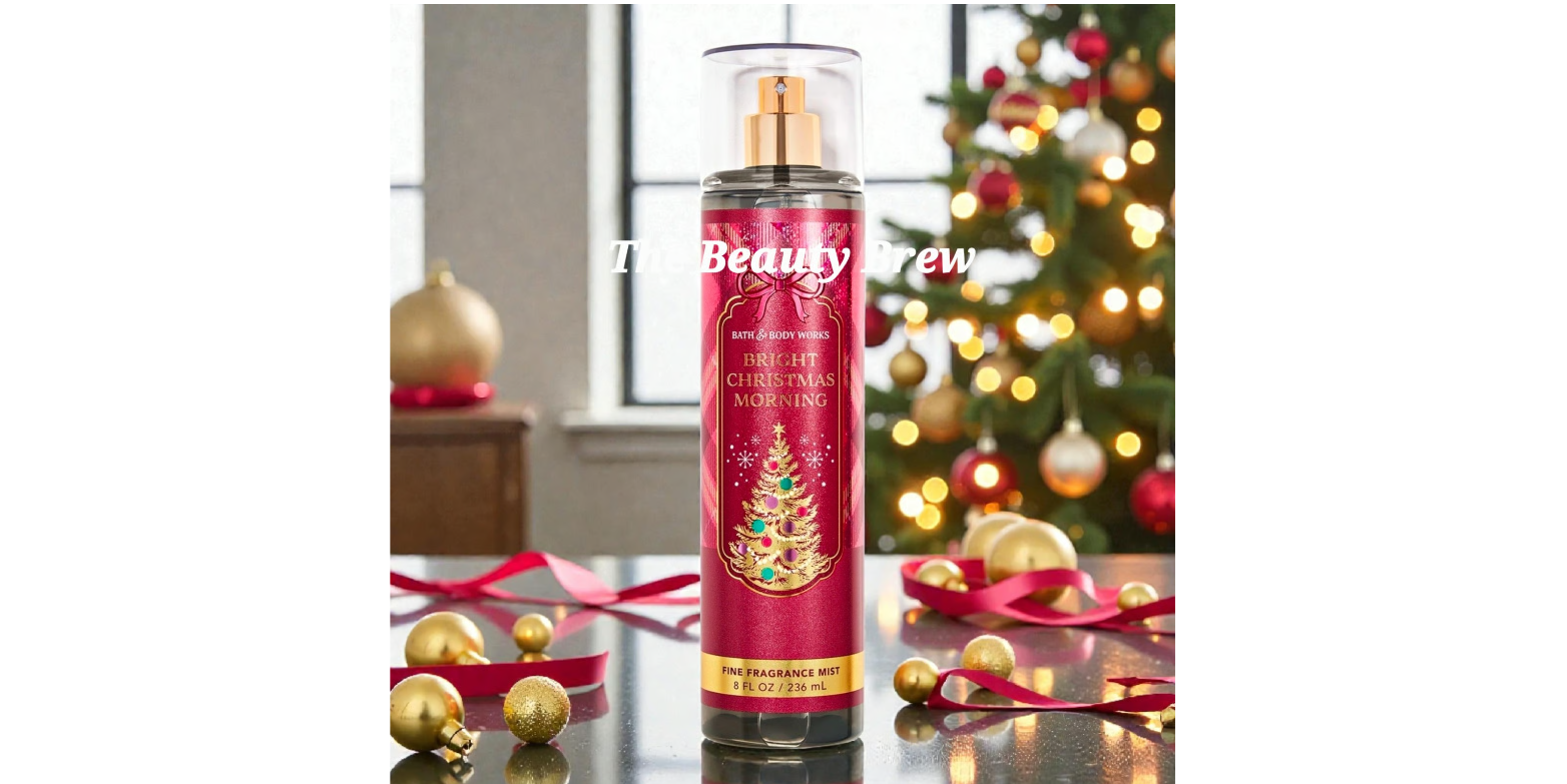 Bath&Body Works Bright Christmas Morning Fine Fragrance Mist 236ml
