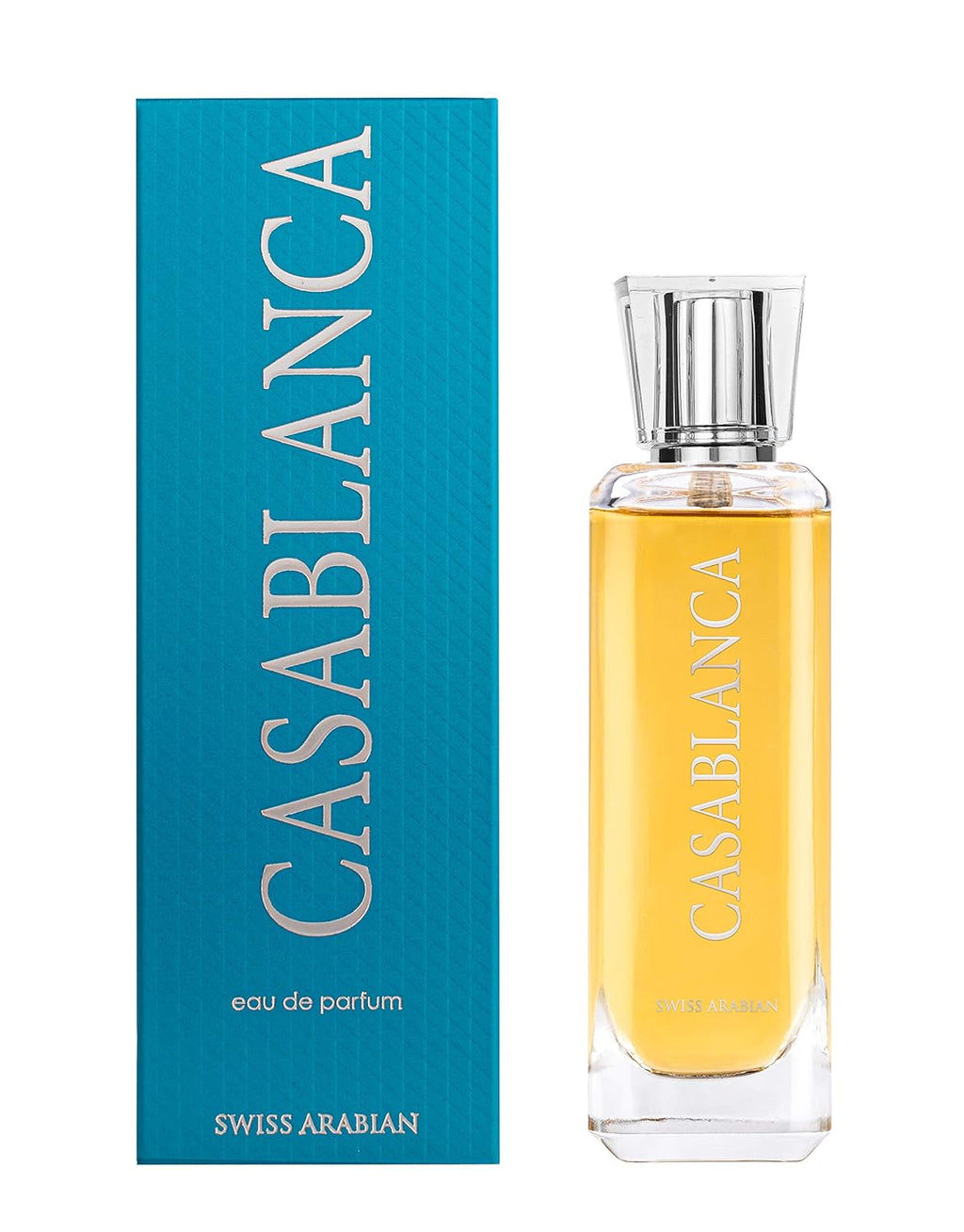 Swiss Arabian Casablanca - Long Lasting, Addictive Personal EDP Spray Fragrance - Seductive Signature Aroma - 100ml/3.4 Oz