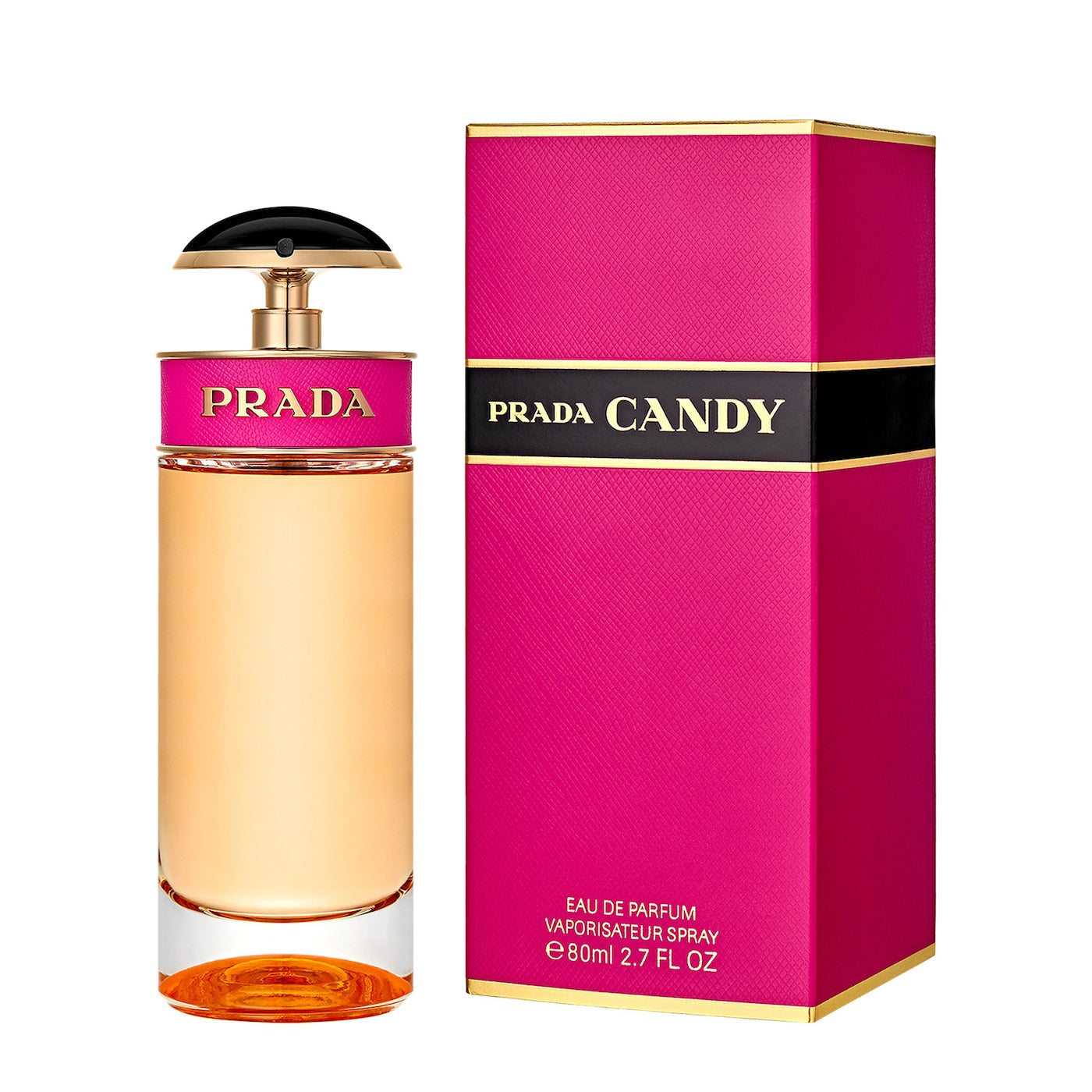 Prada Candy Eau de Parfum with Caramel & White Musk - 80ml/2.7oz