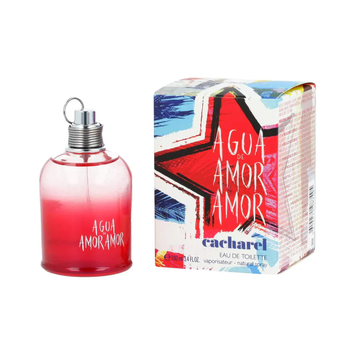Cacharel Agua Perfume For Women/Cologne For Women Eau de Toilette 3.4 Oz Edt