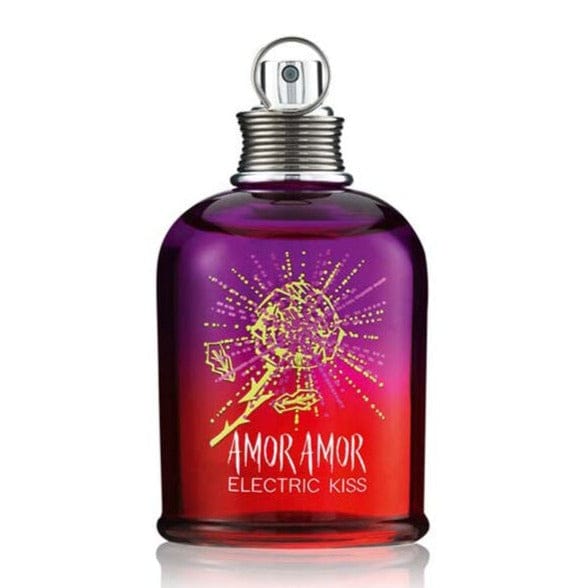 Cacharel Amor Amor Electric Kiss Perfume For Women Eau De Toilette Spray 3.4 Oz