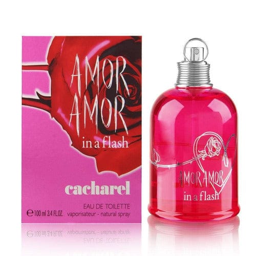 Cacharel Amor Amor In A Flash Perfume For Women Eau De Toilette Spray 1.7 Oz / 3.4 Oz
