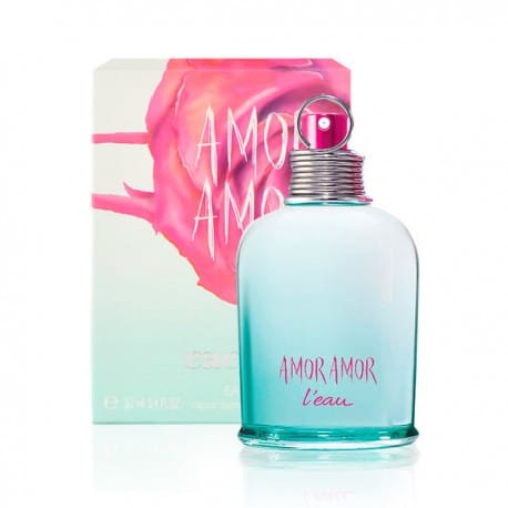 Cacharel Amor Amor L’Eau Perfume For Women Eau De Toilette Spray 3.4 Oz