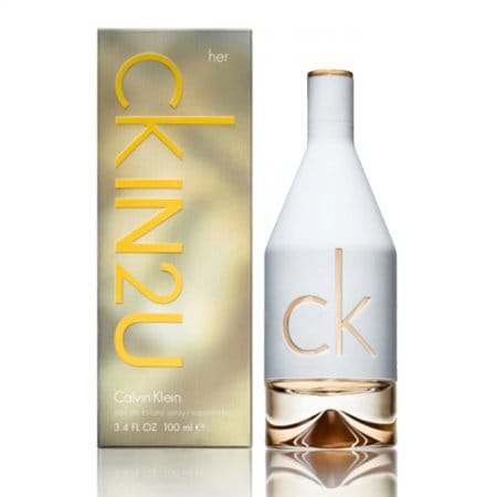 Calvin Klein Ck In2U Women's Perfume/Cologne For Women Eau De Toilette 1.7 oz / 3.4 oz / 5.0 oz Edt