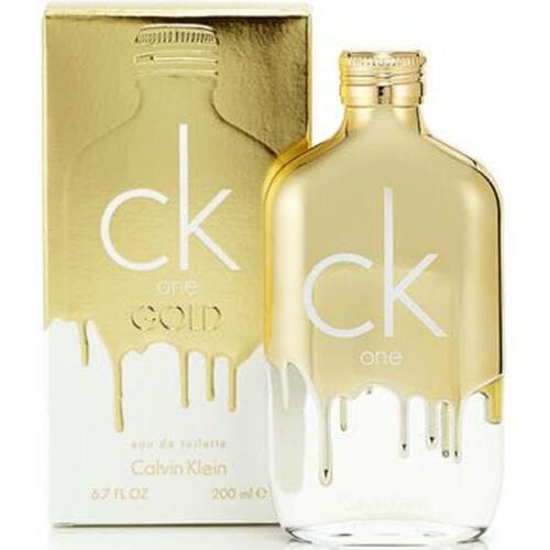 Calvin Klein  CK One Gold 6.7 Oz Edt