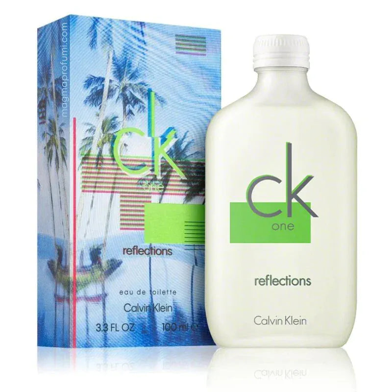 Calvin Klein CK One Reflections 3.4 oz Edt