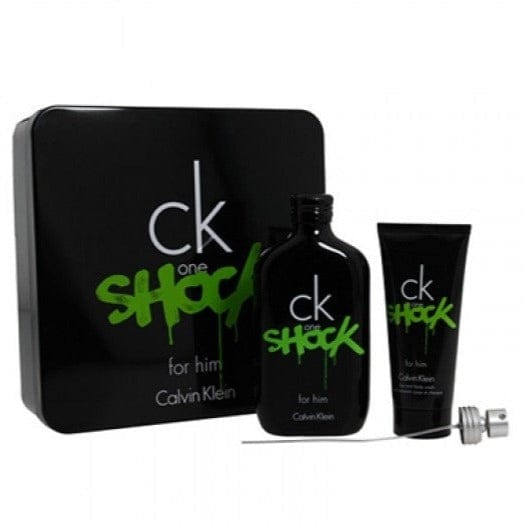Calvin Klein Ck One Shock Cologne For Men Eau De Toilette Spray 3.4 Oz / 6.7 Oz / Gift Set 3.4 Oz Edt
