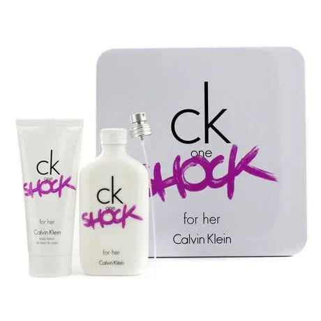 Calvin Klein Ck One Shock Perfume For Women Eau De Toilette Spray 3.4 oz / 6.7 oz / Gift Set 6.7 oz Edt