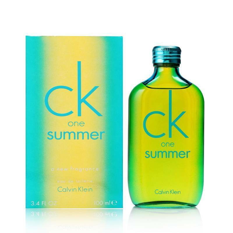 Calvin Klein  CK One Summer 2014 3.4 Oz Edt