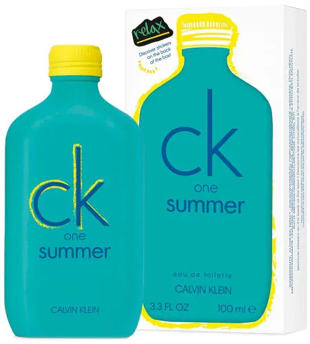 Calvin Klein  CK One Summer 2020 3.4 Oz Edt