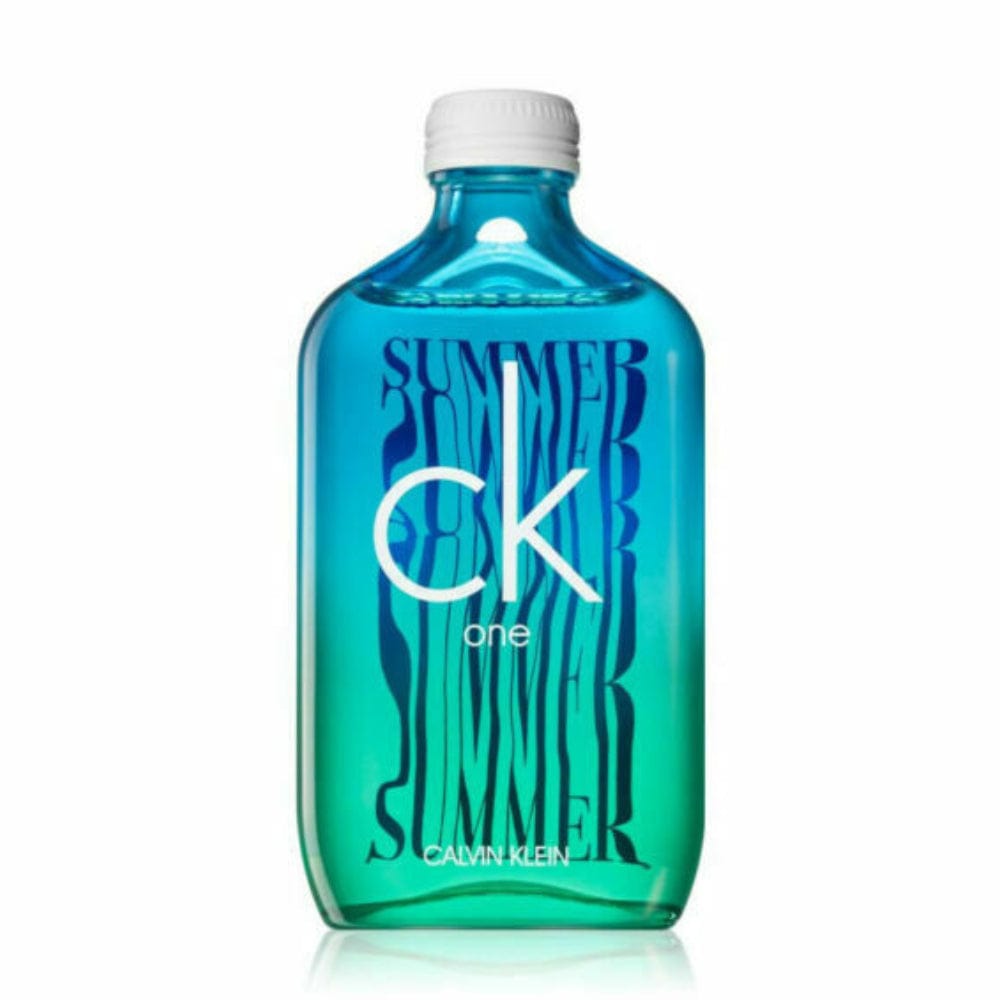 Calvin Klein  CK One Summer 2021 3.4 Oz Edt
