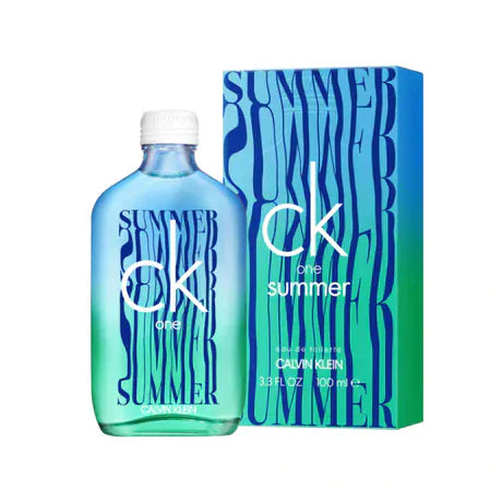 Calvin Klein  CK One Summer 2021 3.4 Oz Edt