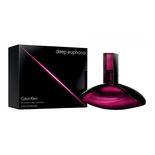Calvin Klein Deep Euphoria Perfume For Women Eau De Parfum Spray 3.4 Oz