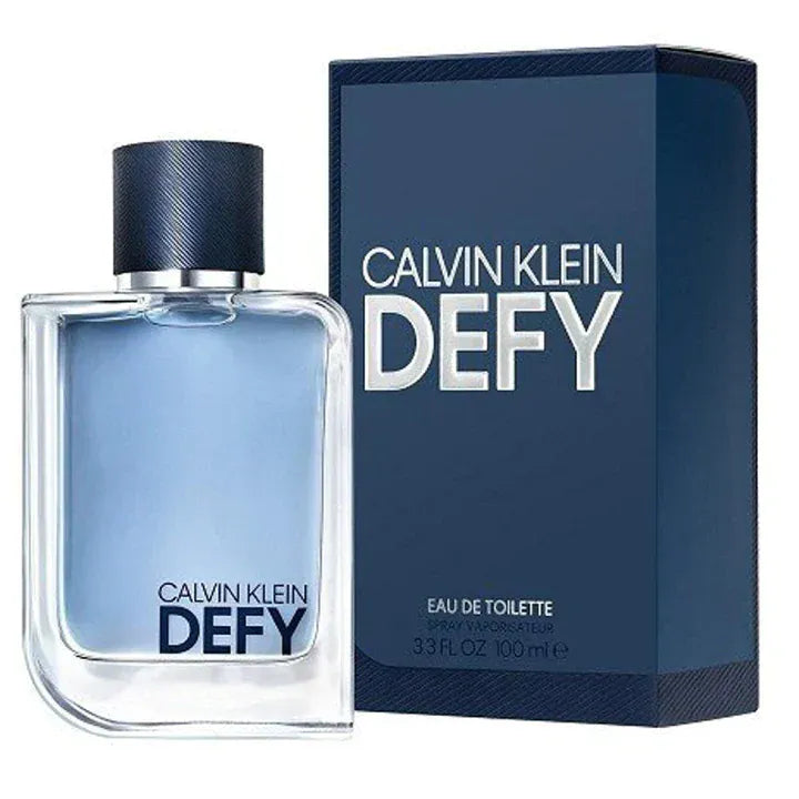 Calvin Klein  Defy For Men/Cologne For Men Eau de Toilette 3.3 oz / Gift Set 3.3 oz / 6.7 oz Edt