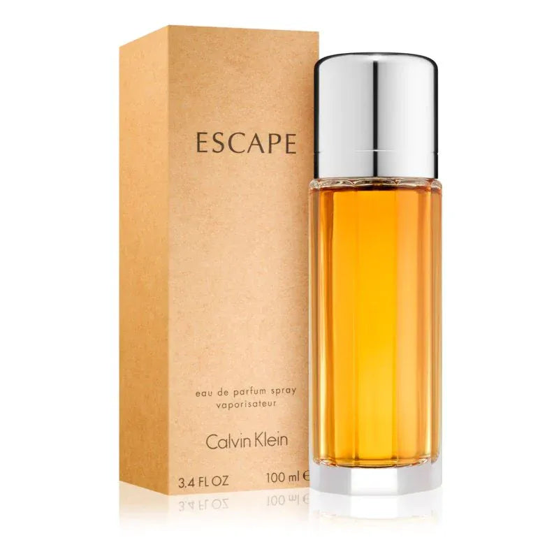 Calvin Klein Escape Cologne For Women Eau De Parfum Spray 3.4 Oz