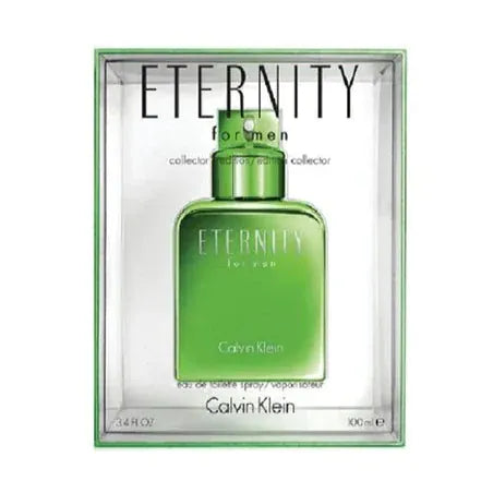 Calvin Klein Eternity Collector For Men/Cologne For Men Eau de Toilette 3.4 oz Edt